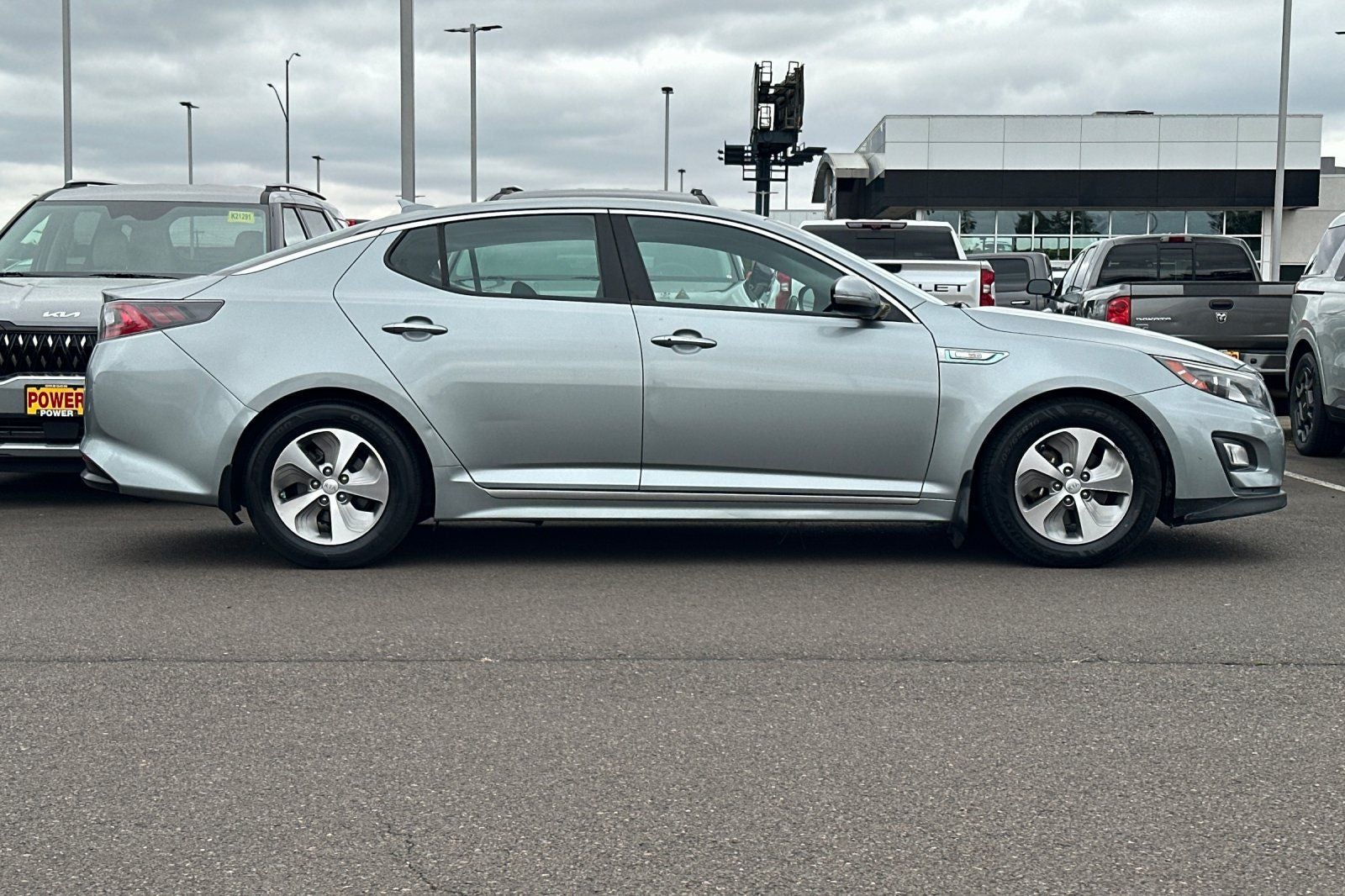 2016 Kia Optima Hybrid Base