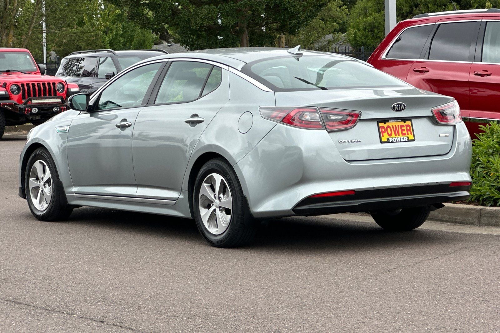 2016 Kia Optima Hybrid Base