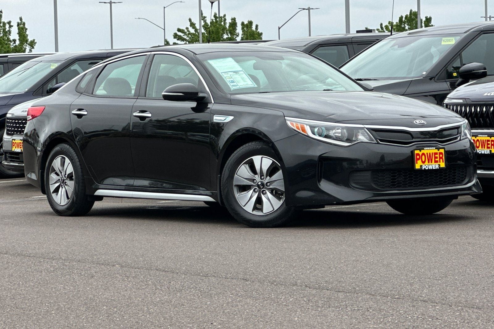 2017 Kia Optima Hybrid Base