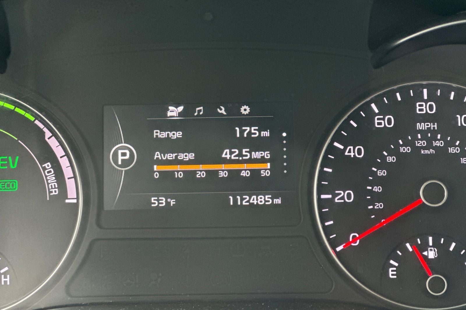 2017 Kia Optima Hybrid Base