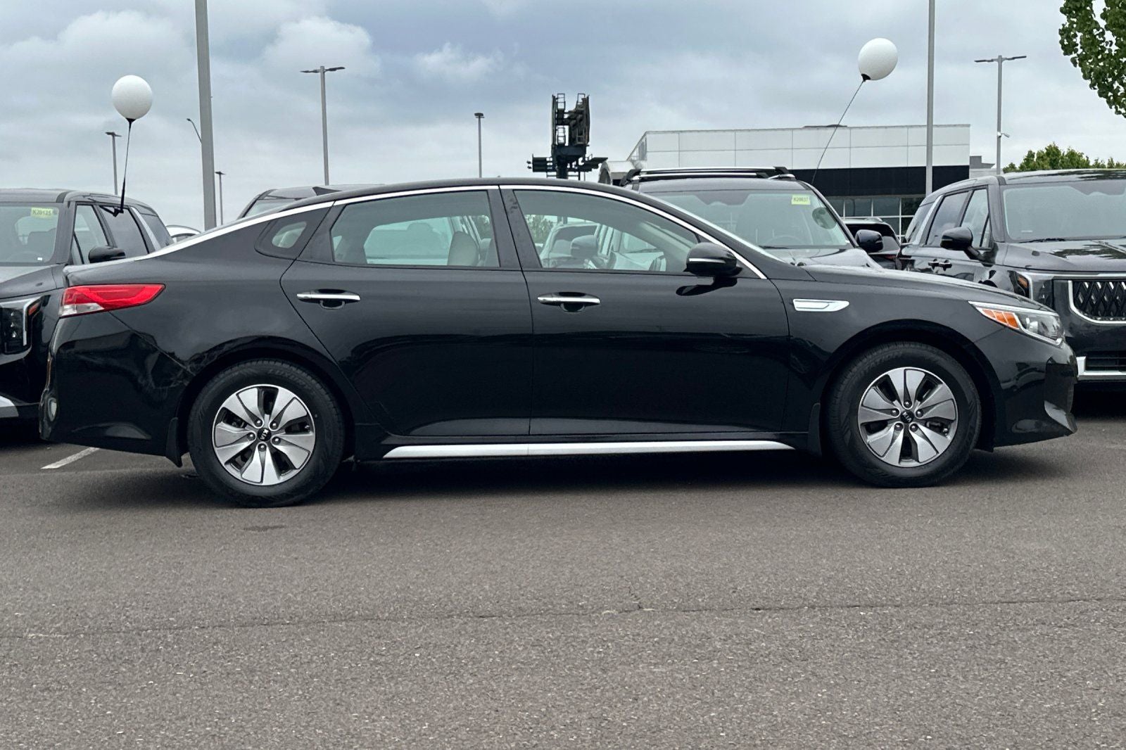 2017 Kia Optima Hybrid Base