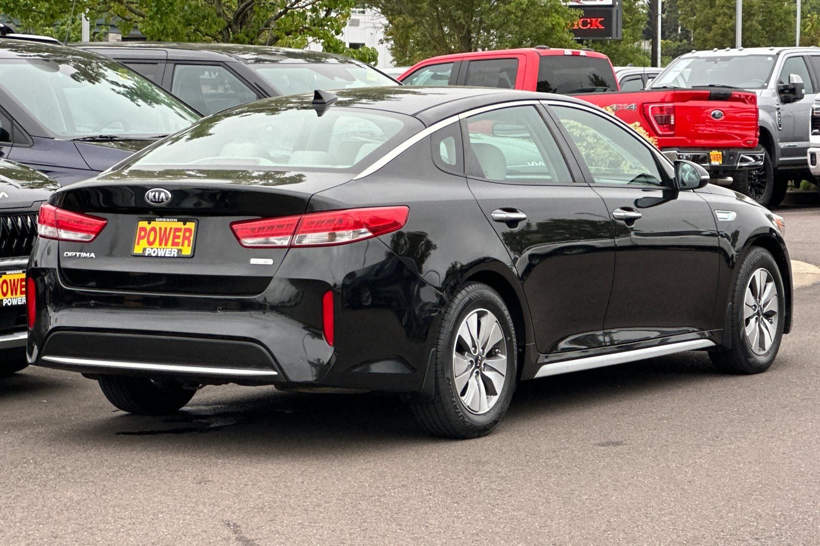2017 Kia Optima Hybrid Base