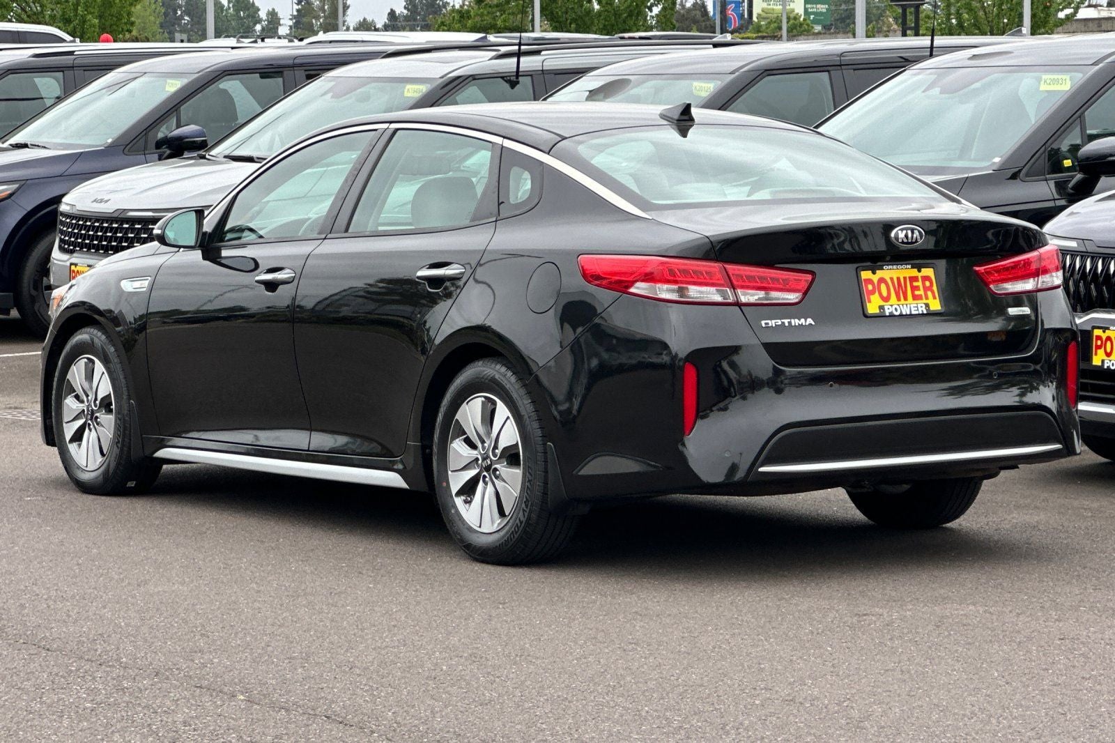 2017 Kia Optima Hybrid Base