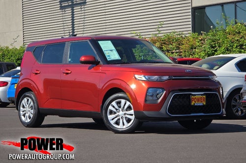 2021 Kia Soul LX