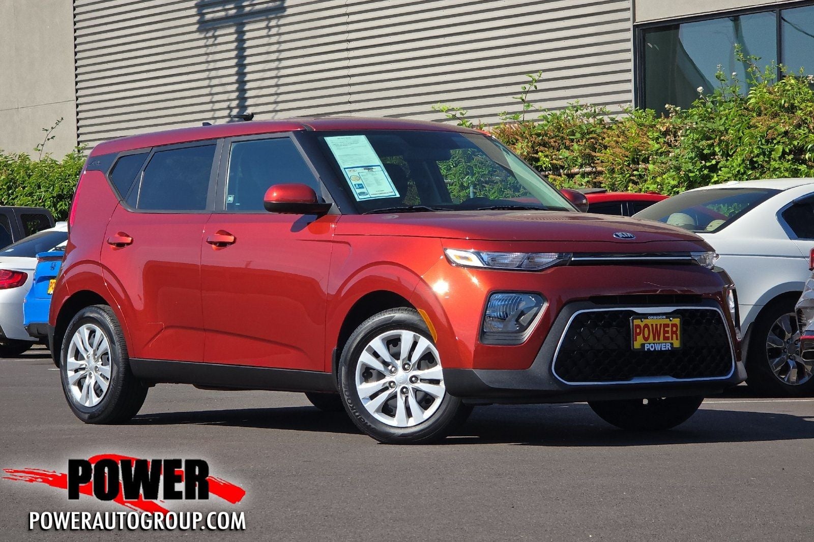 2021 Kia Soul LX