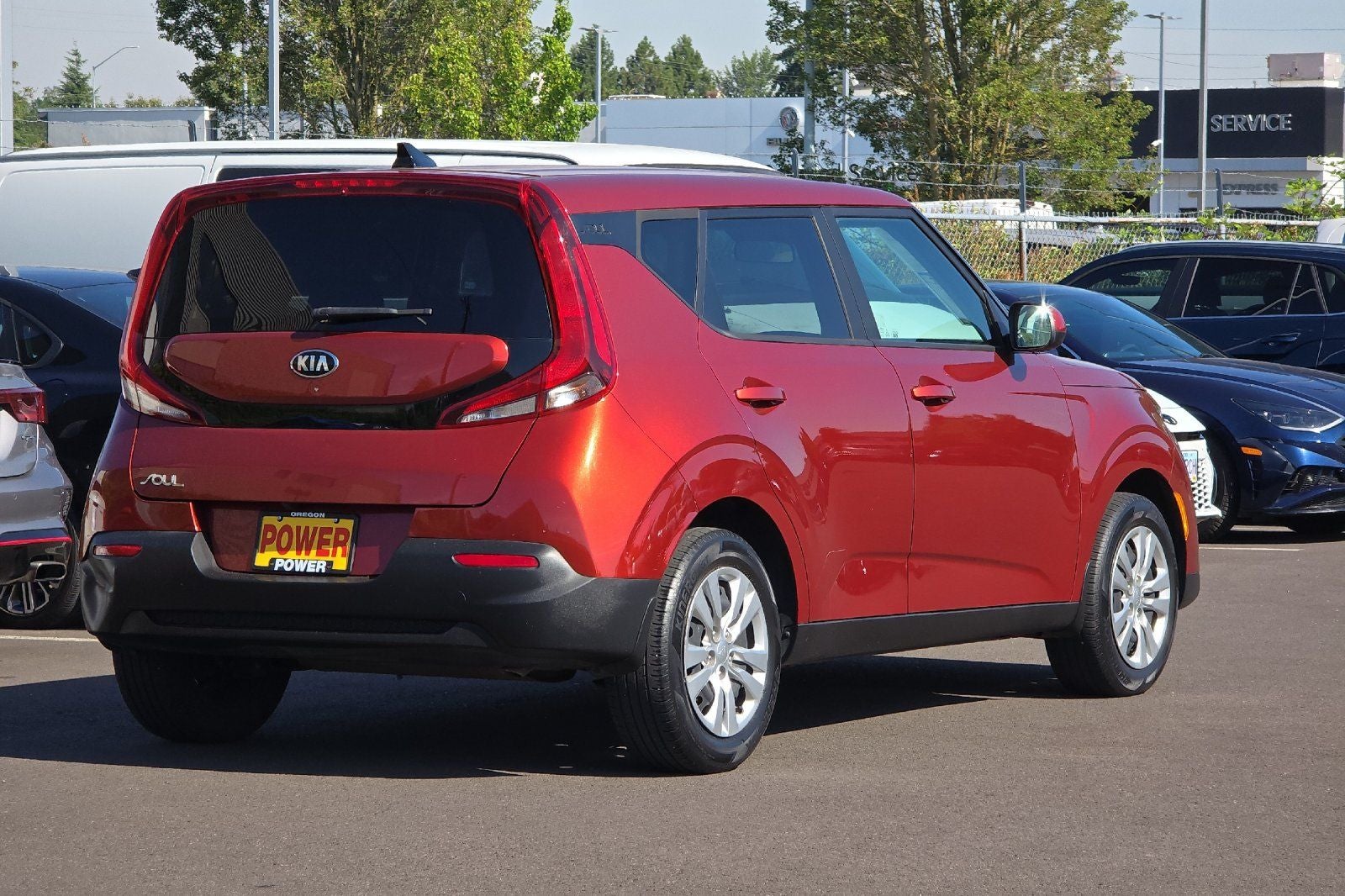 2021 Kia Soul LX
