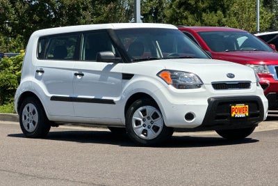 2011 Kia Soul Base