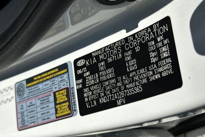 2011 Kia Soul Base