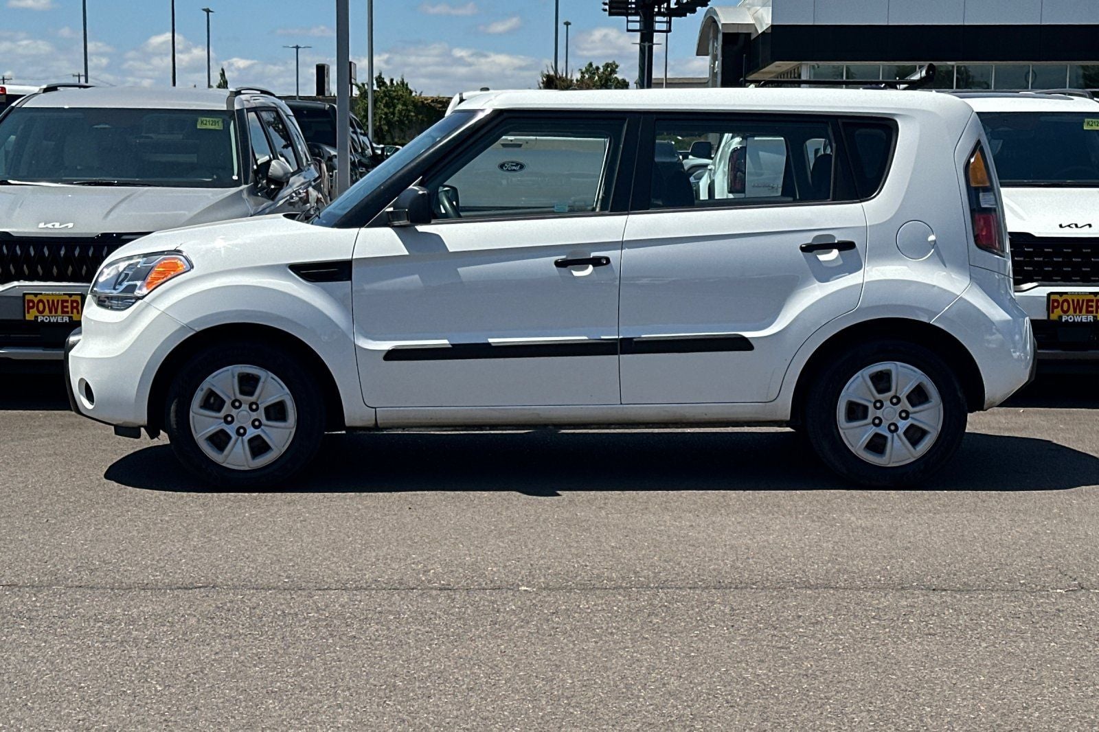 2011 Kia Soul Base