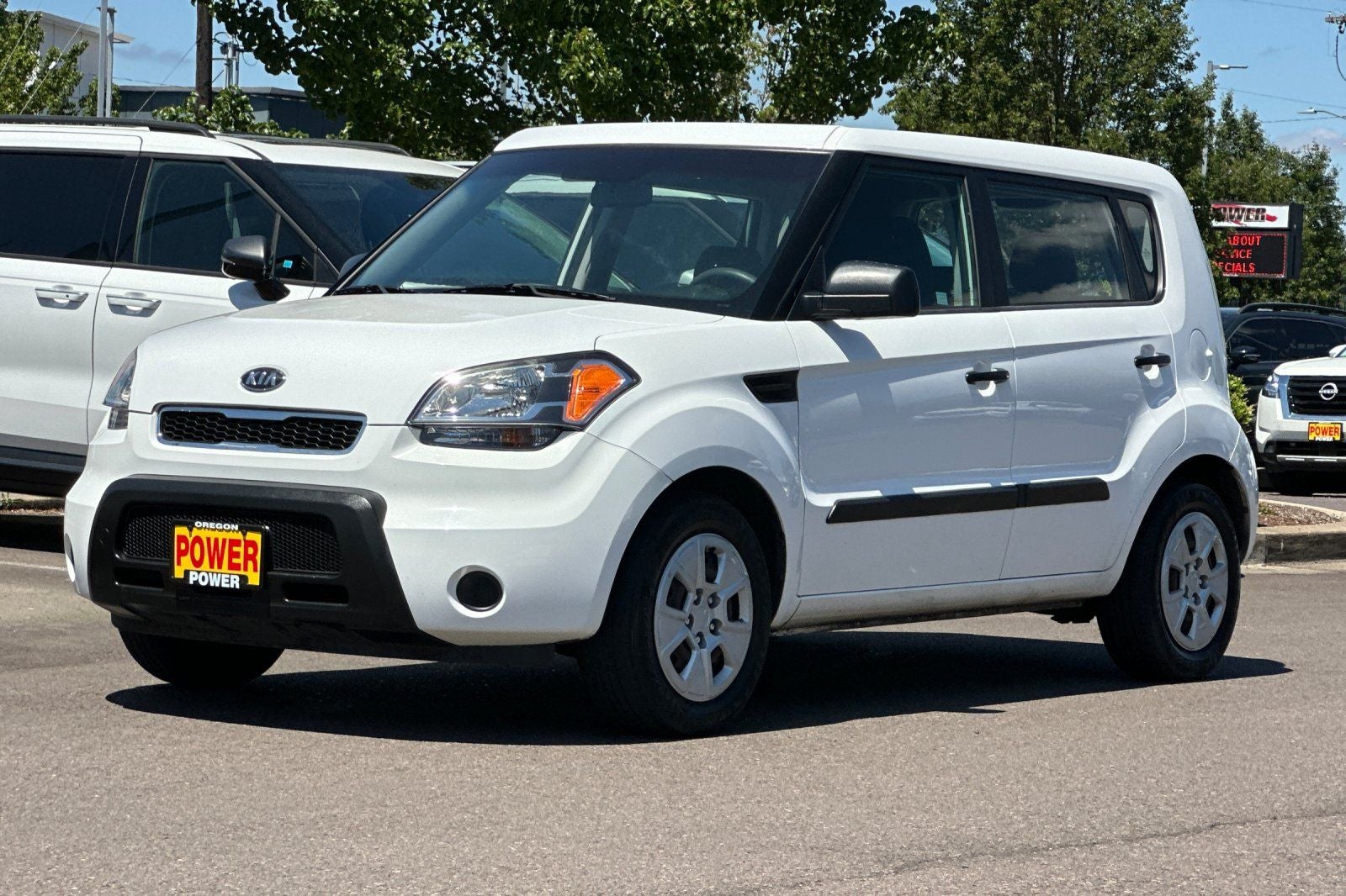 2011 Kia Soul Base