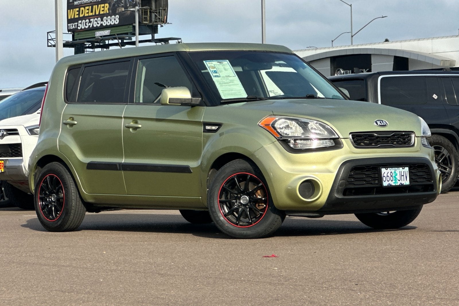 2013 Kia Soul Base