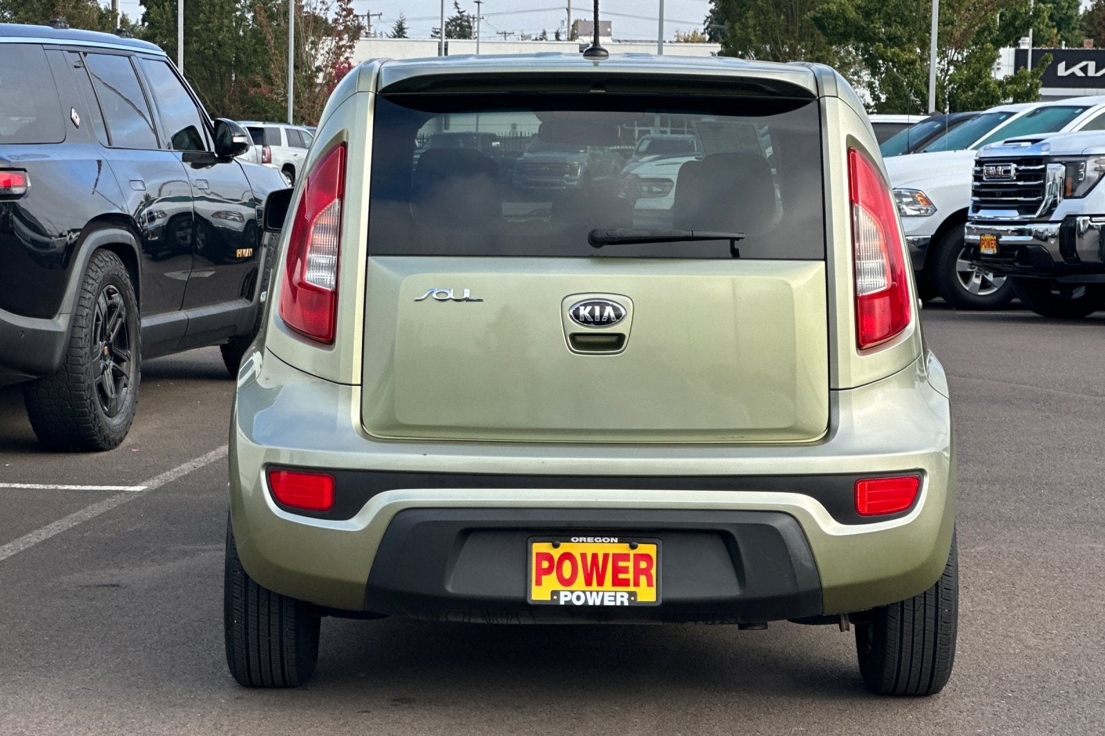 2013 Kia Soul Base