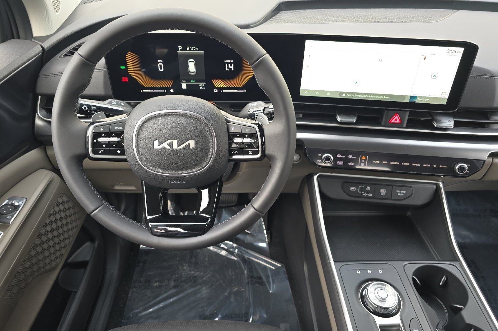 2026 Kia Carnival Hybrid LXS