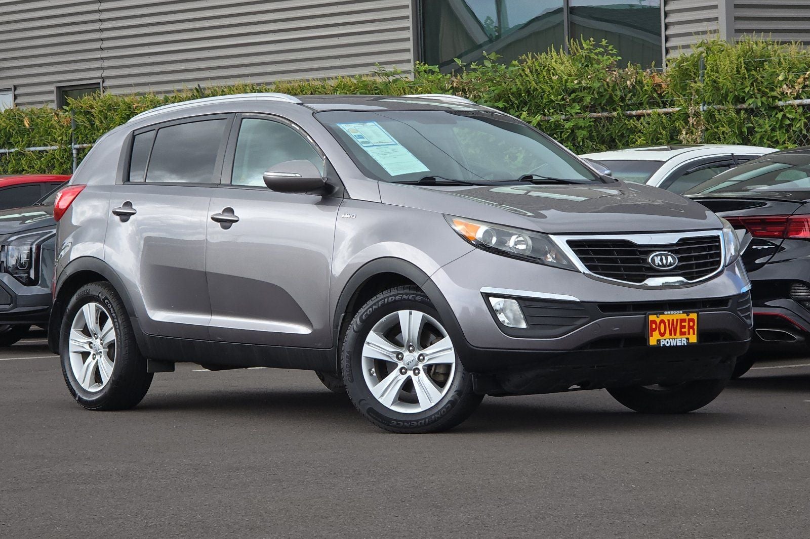 2012 Kia Sportage LX