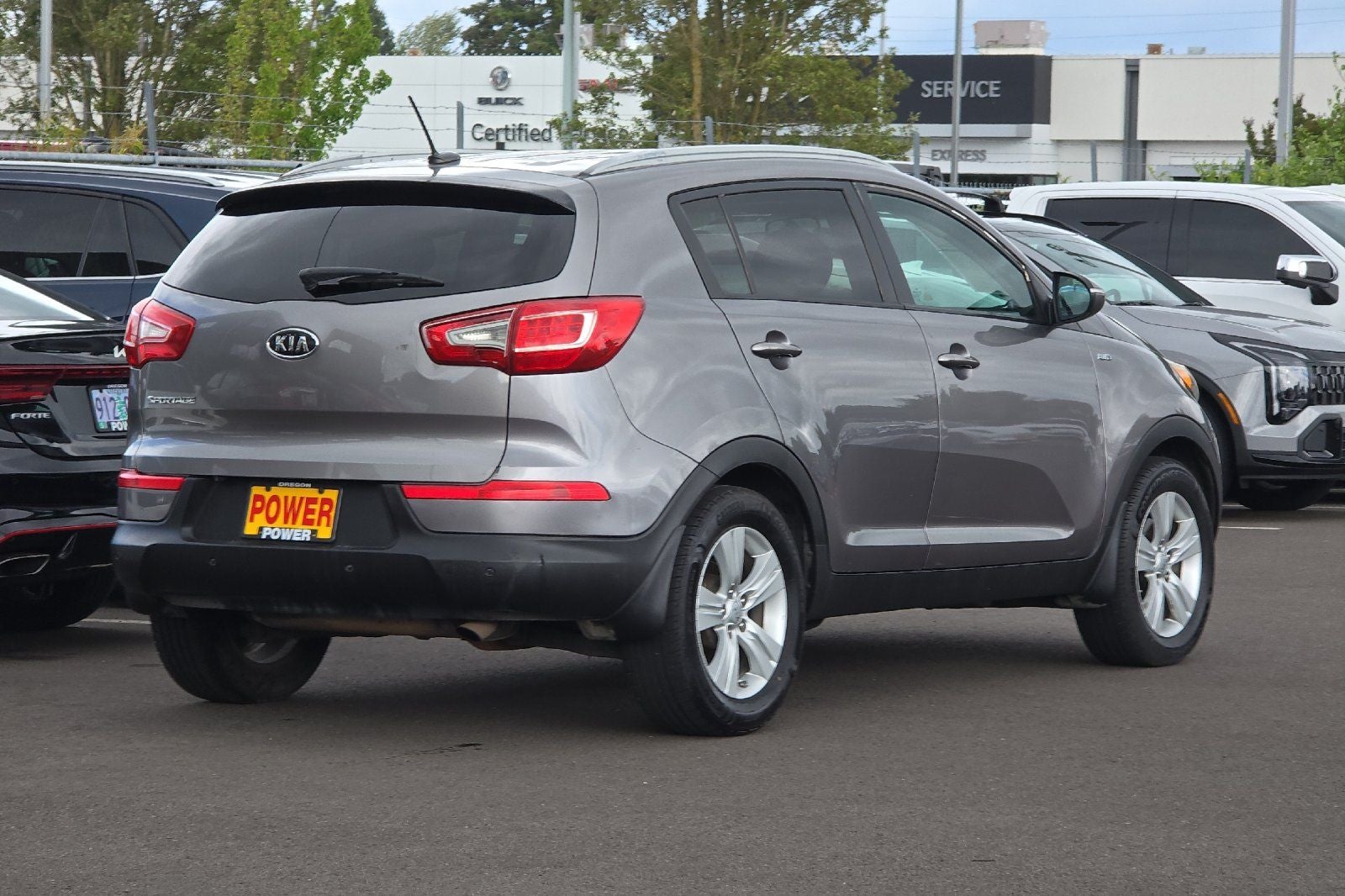 2012 Kia Sportage LX