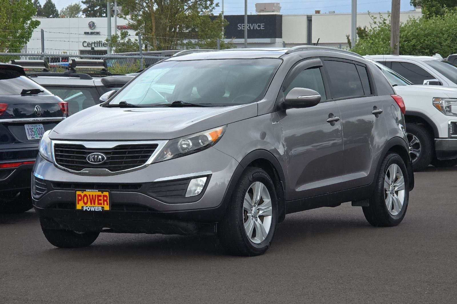 2012 Kia Sportage LX