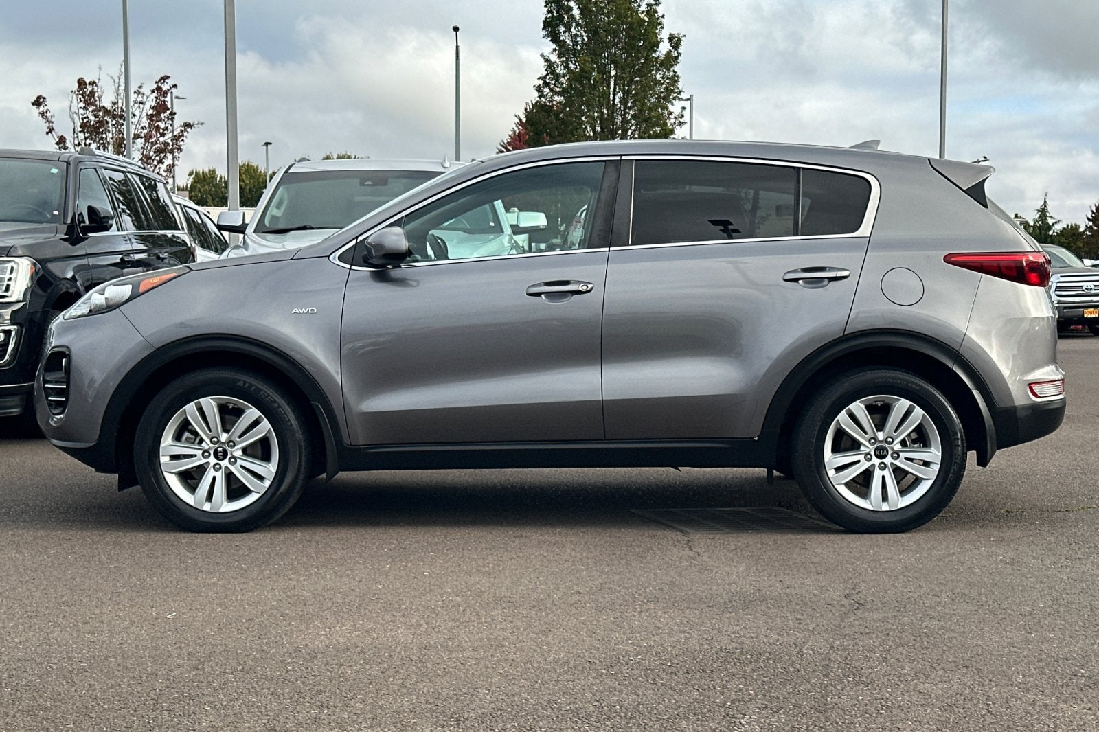 2017 Kia Sportage LX