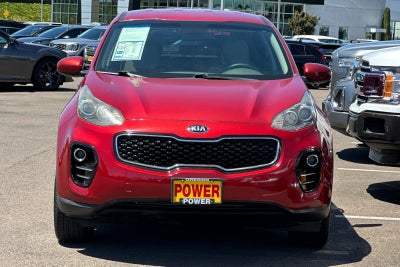 2018 Kia Sportage LX