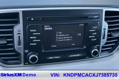 2018 Kia Sportage LX