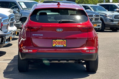 2018 Kia Sportage LX