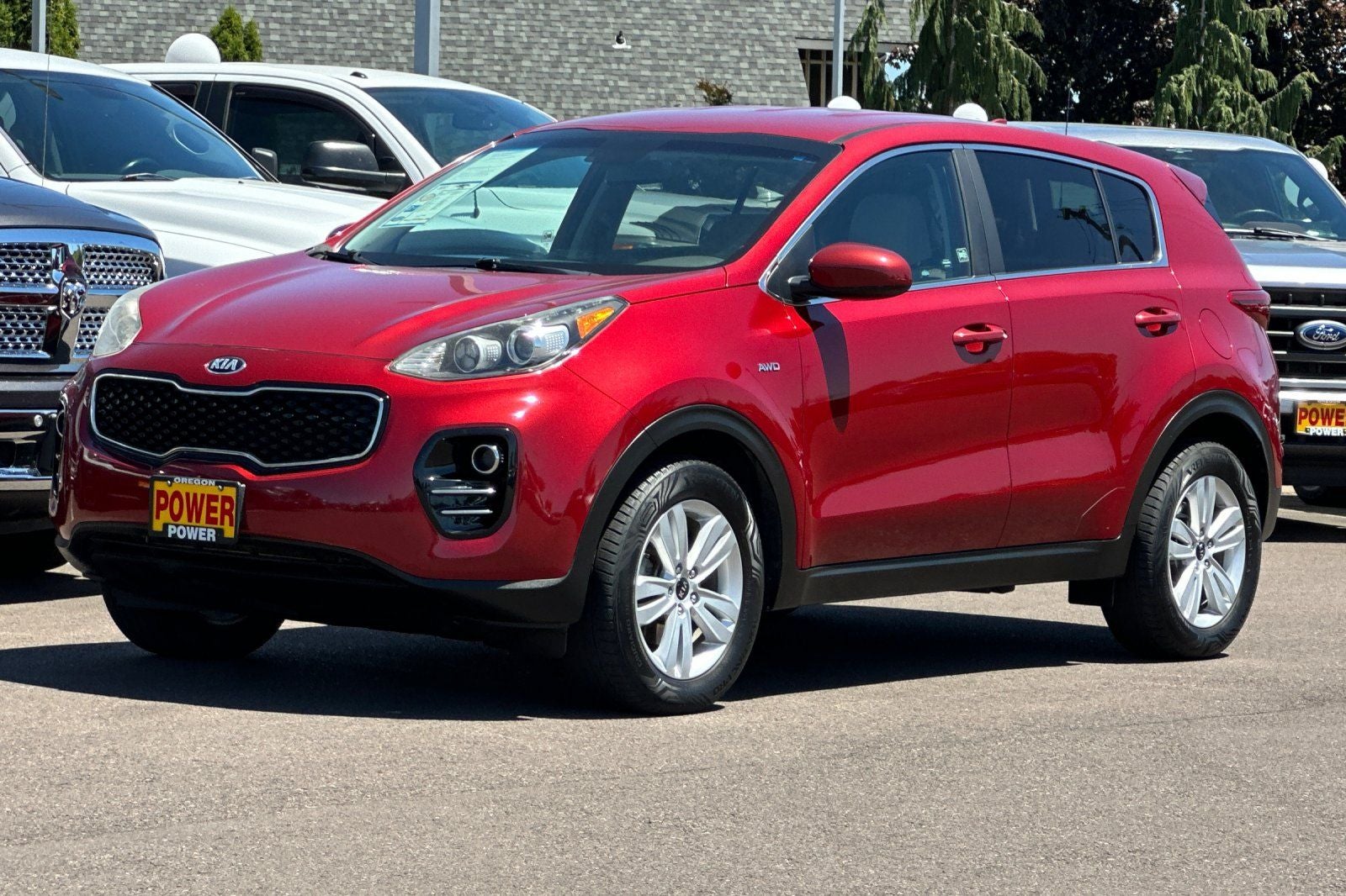 2018 Kia Sportage LX