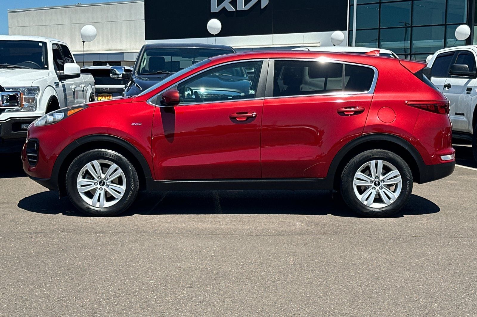 2018 Kia Sportage LX