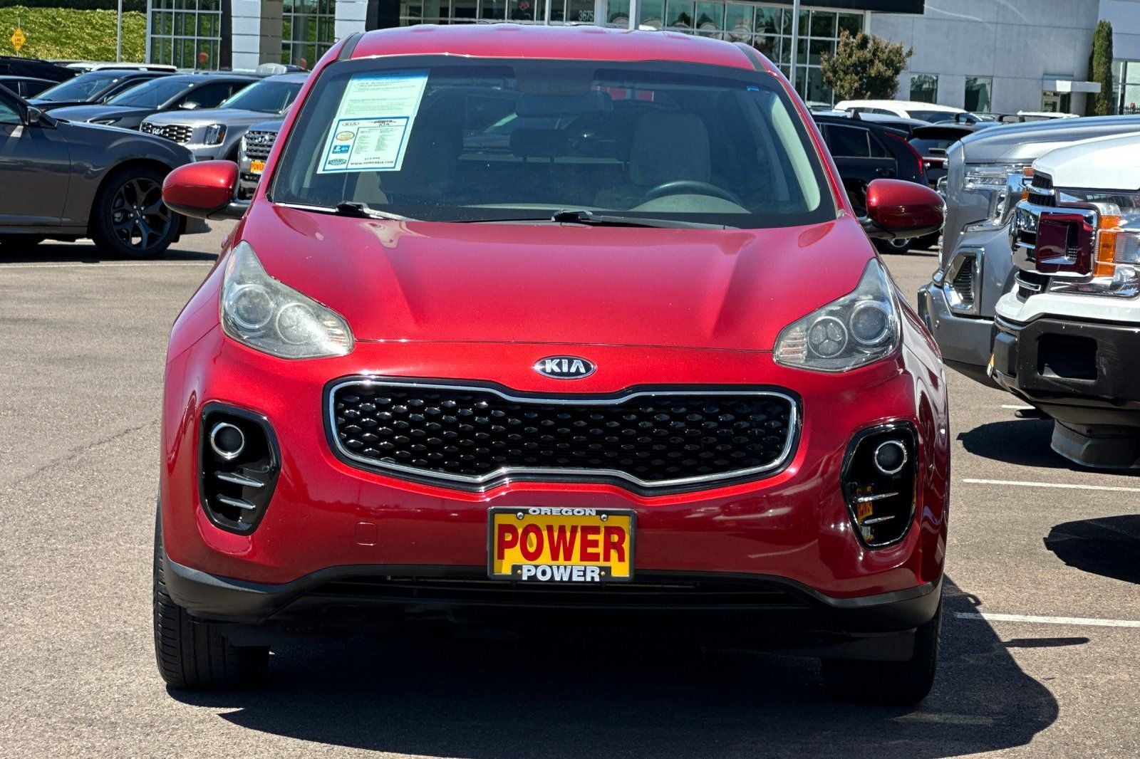 2018 Kia Sportage LX
