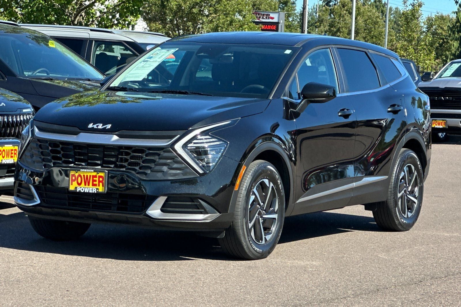 2024 Kia Sportage Hybrid LX
