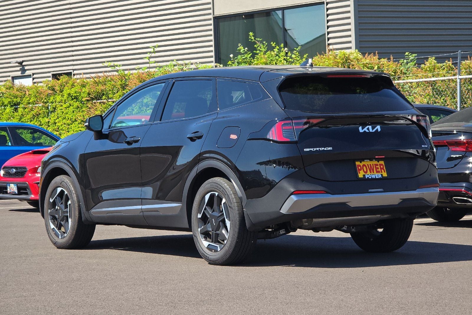 2026 Kia Sportage Hybrid S
