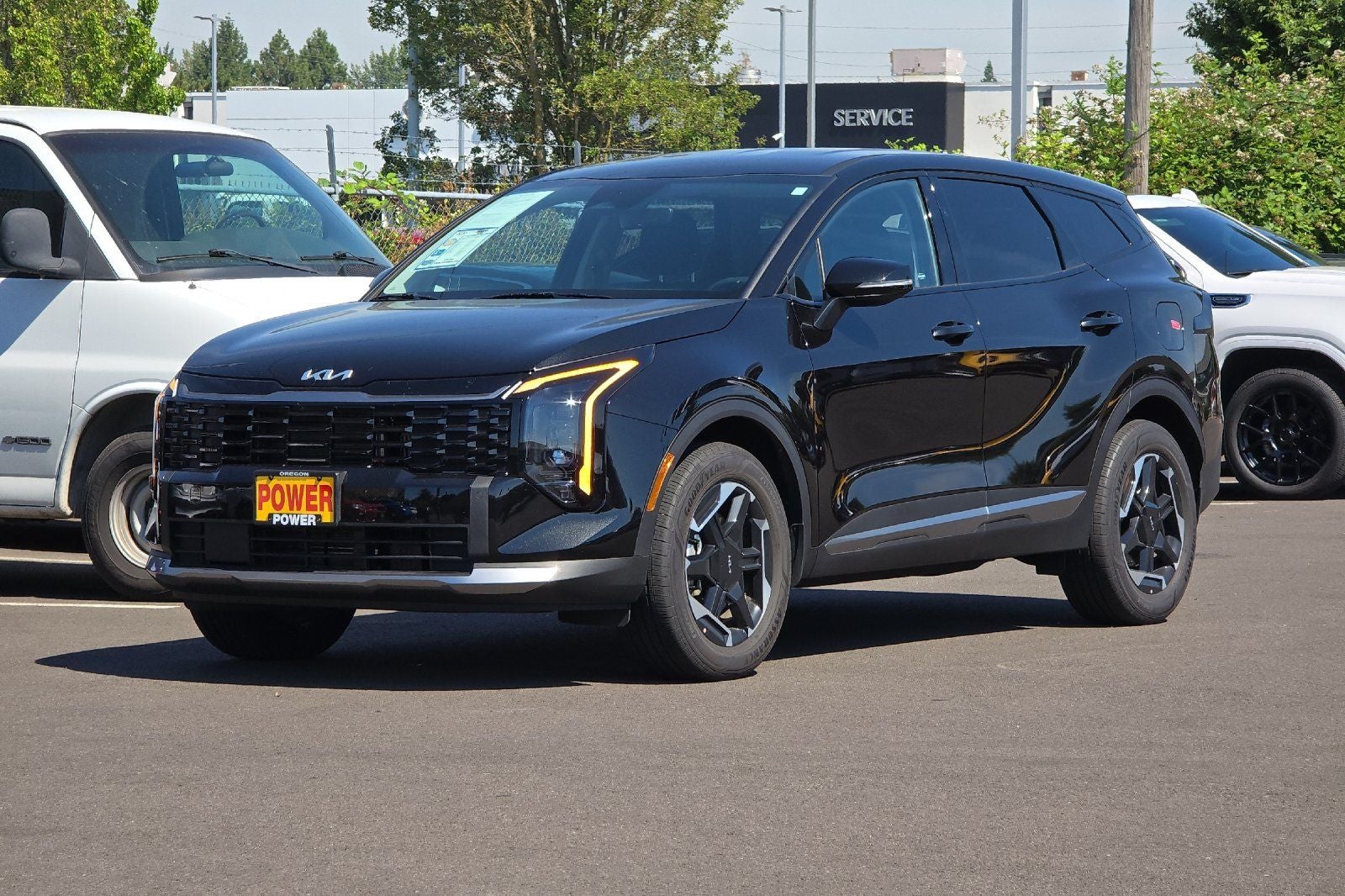 2026 Kia Sportage Hybrid S