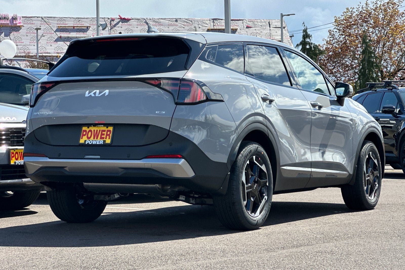 2026 Kia Sportage Hybrid S