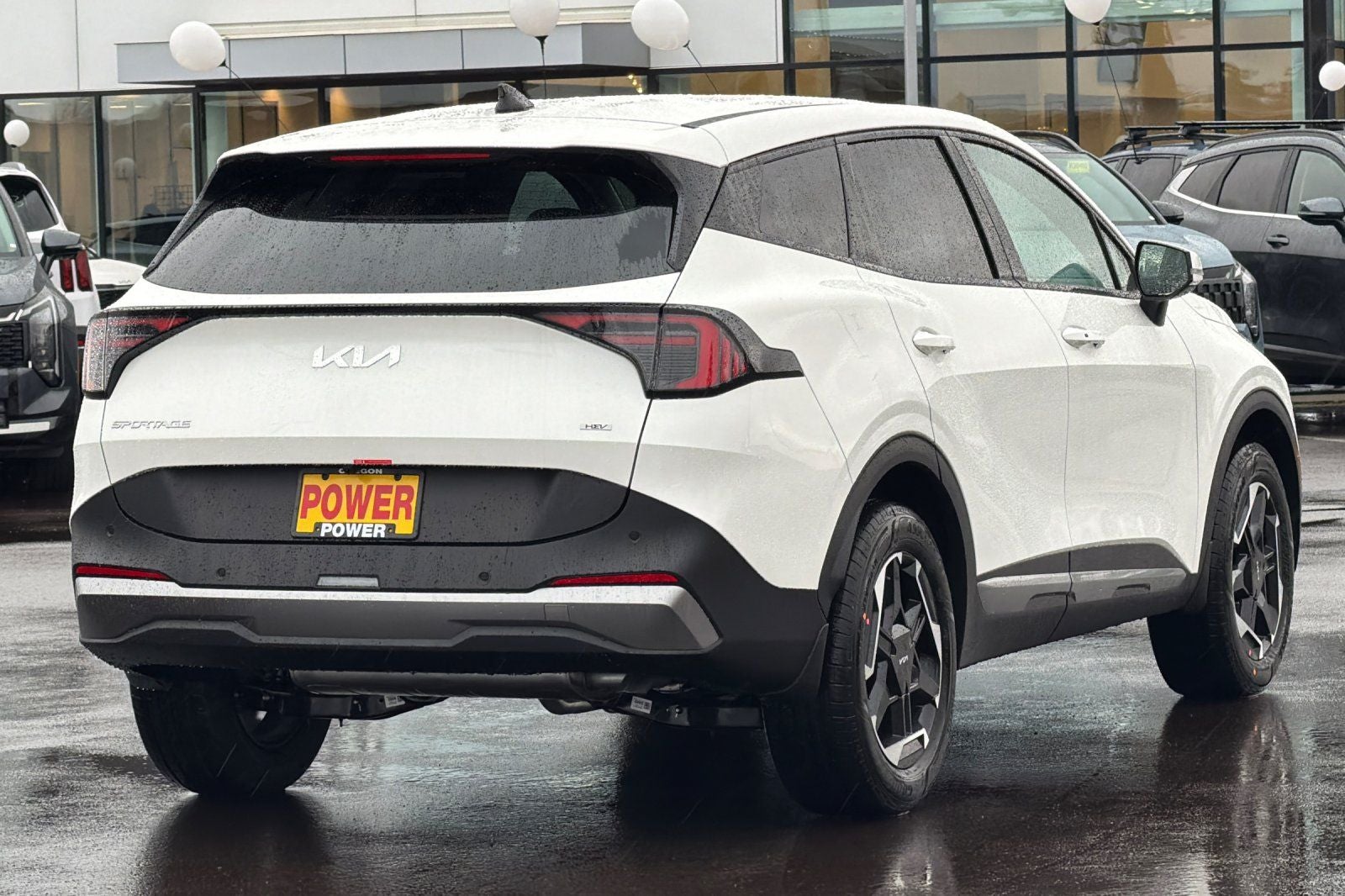 2026 Kia Sportage Hybrid S