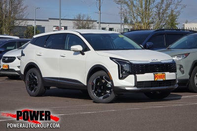 2026 Kia Sportage Hybrid S