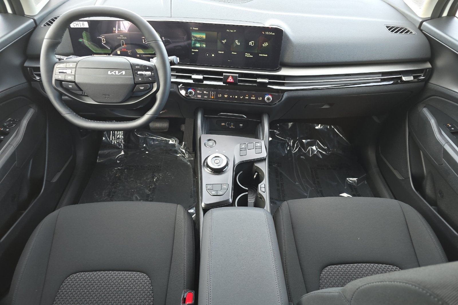2026 Kia Sportage Hybrid S