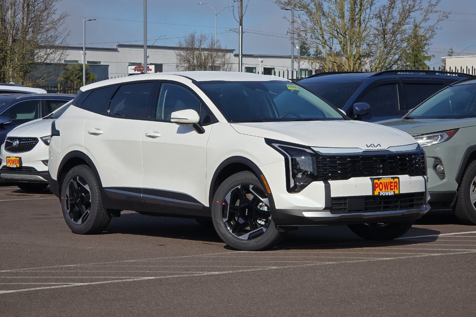 2026 Kia Sportage Hybrid S