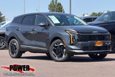 2026 Kia Sportage Hybrid S
