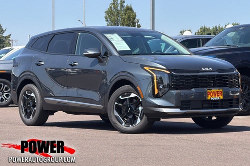 2026 Kia Sportage Hybrid S