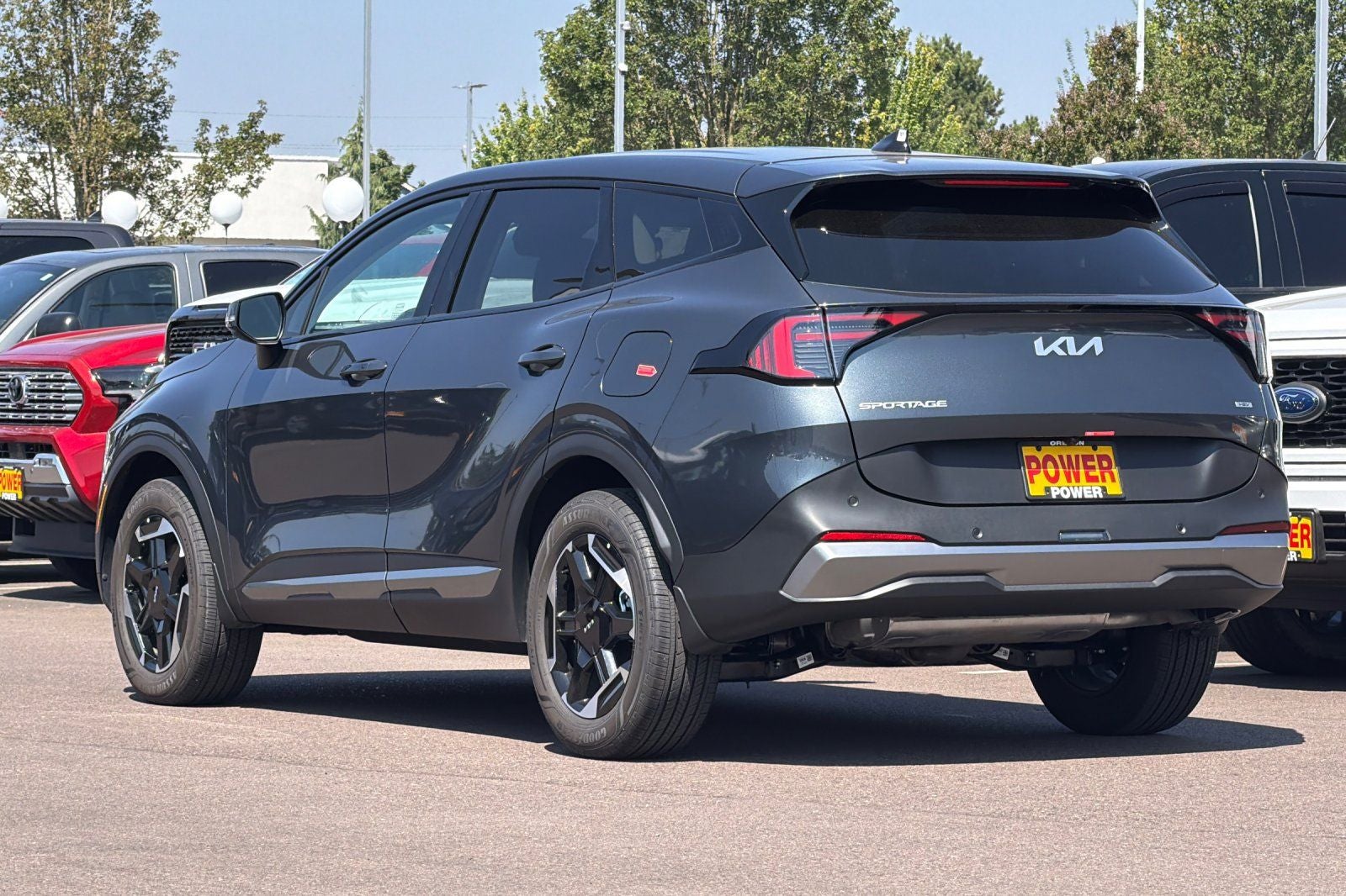 2026 Kia Sportage Hybrid S