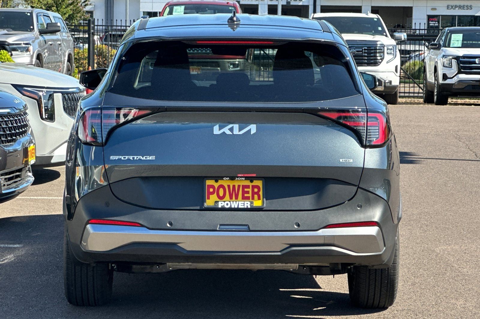 2026 Kia Sportage Hybrid S