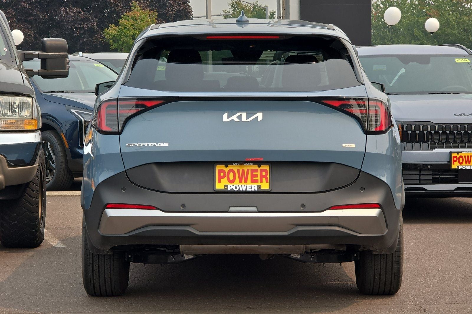 2026 Kia Sportage Hybrid S