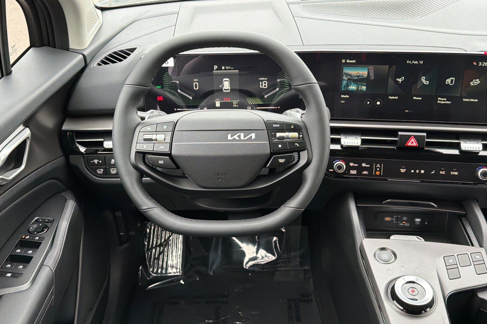 2026 Kia Sportage Hybrid EX