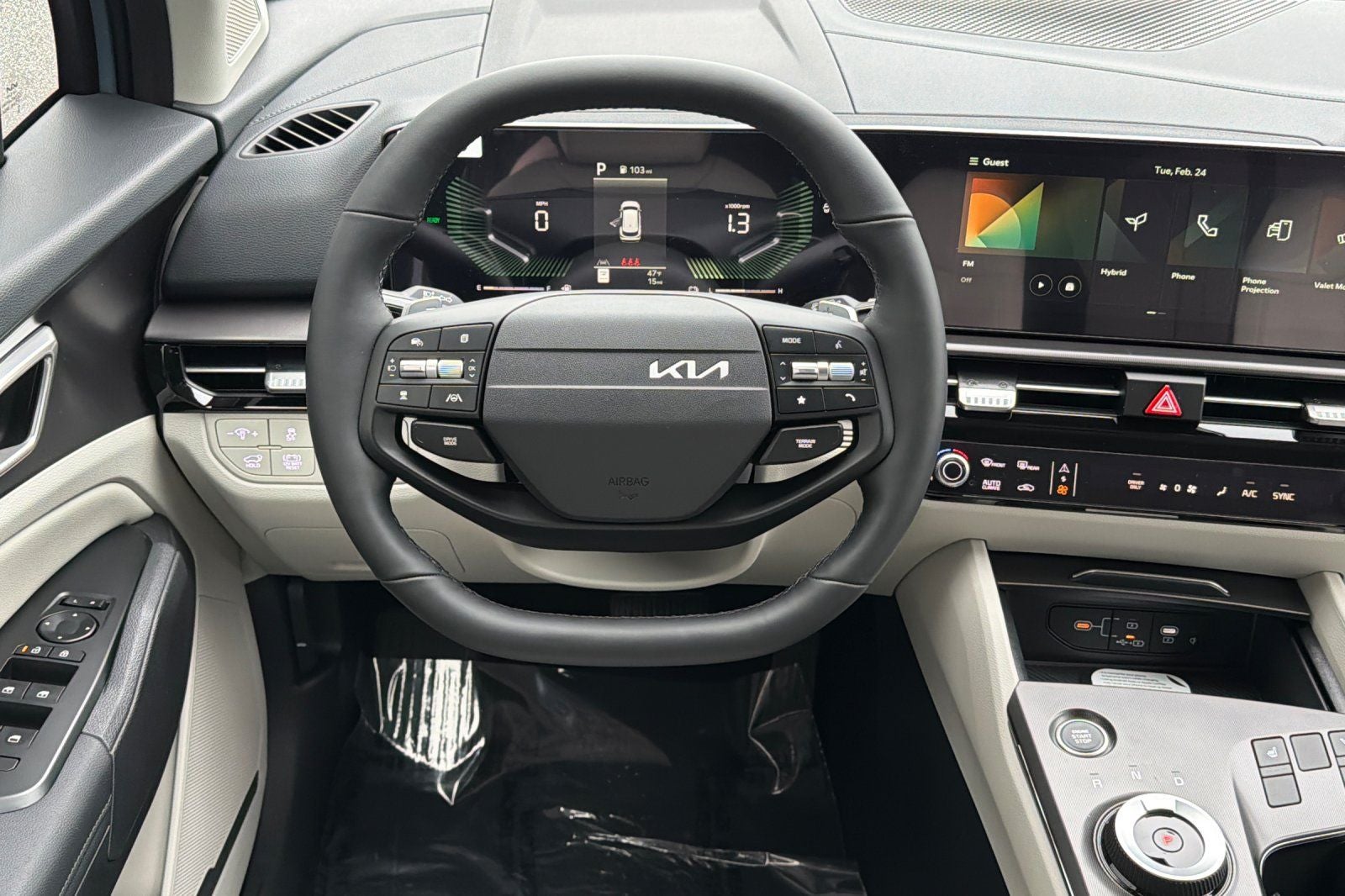 2026 Kia Sportage Hybrid EX
