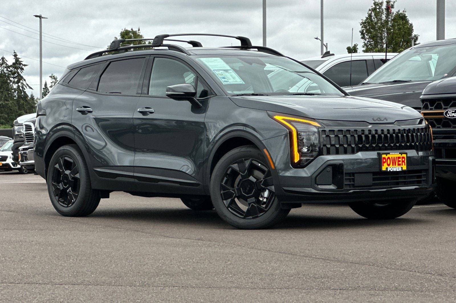 2026 Kia Sportage Hybrid X-Line