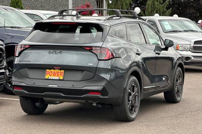 2026 Kia Sportage Hybrid X-Line