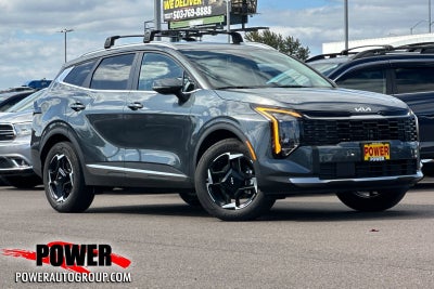2026 Kia Sportage Hybrid EX