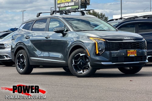 2026 Kia Sportage Hybrid EX