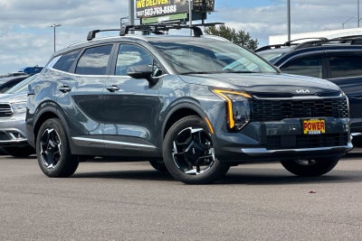 2026 Kia Sportage Hybrid EX
