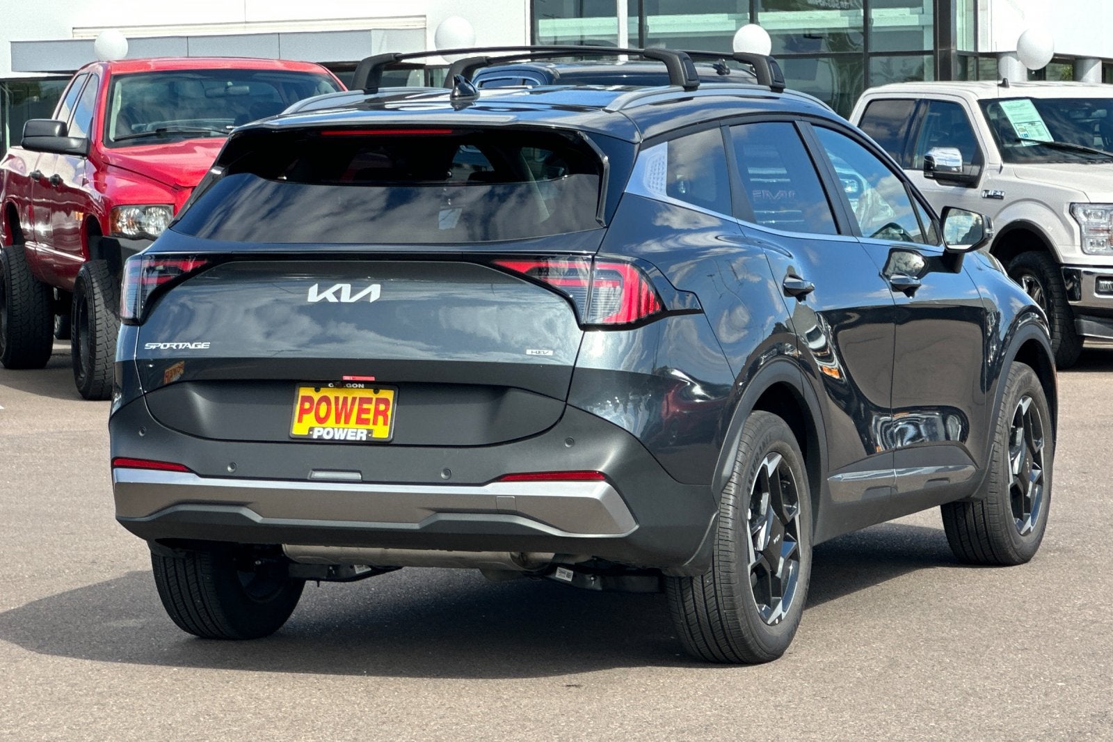 2026 Kia Sportage Hybrid EX