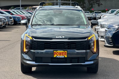 2026 Kia Sportage Hybrid EX