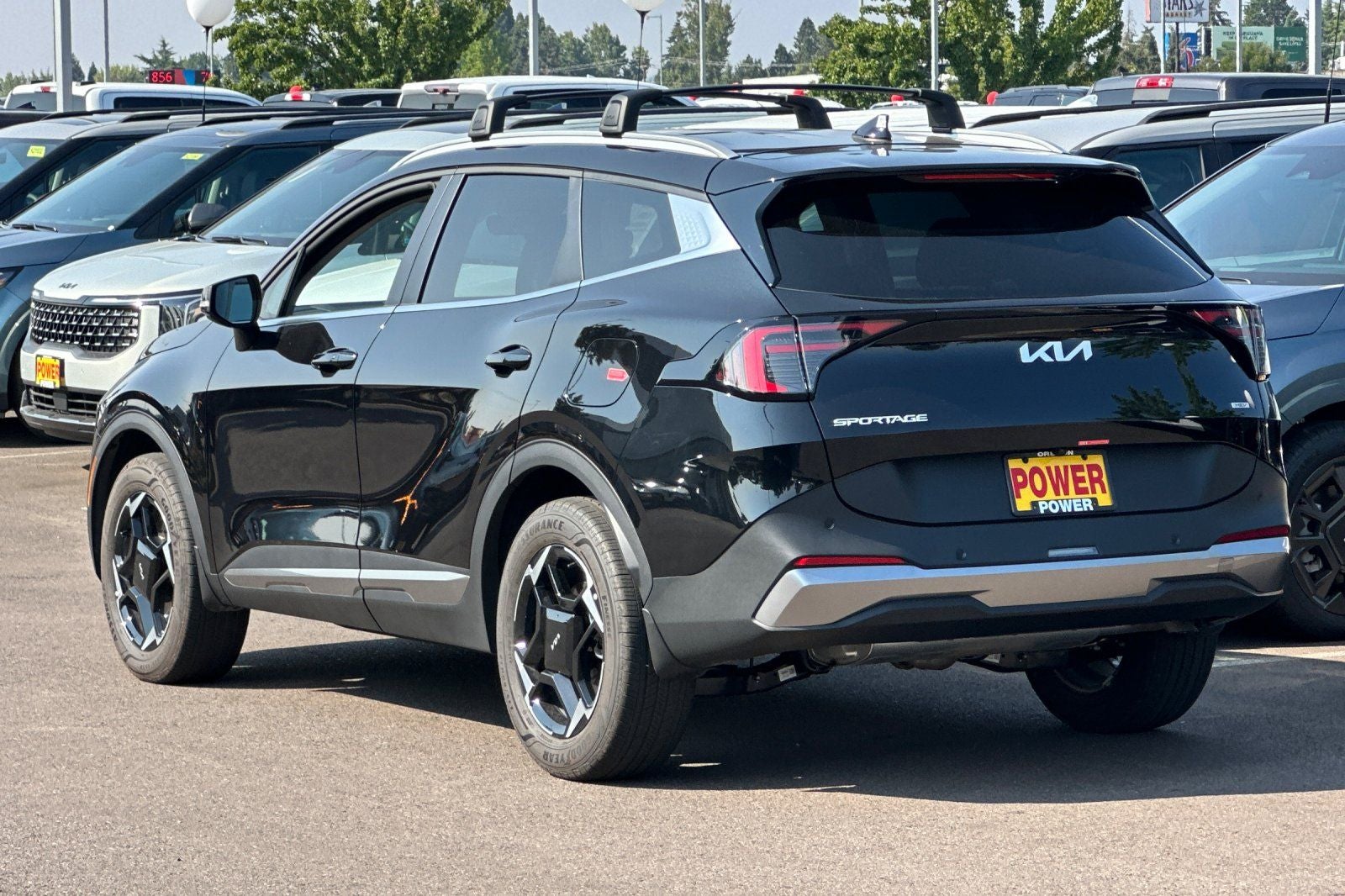 2026 Kia Sportage Hybrid EX